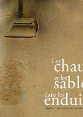 Les chaux et les sables dans les enduits