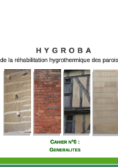 Hygroba. Etude de la réhabilitation hygrométrique des parois anciennes