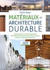 Matériaux et architecture durable