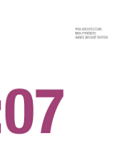 Prix architecture Midi-Pyrénées année 2013. 7ème édition