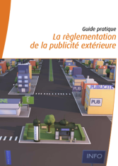 La règlementation de la publicité extérieure