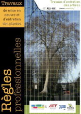 Travaux d'entretien des arbres. Règles professionnelles