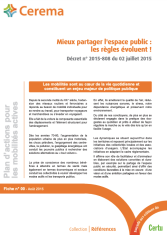 Plans d'actions Mieux partager l'espace public : les règles évoluent !