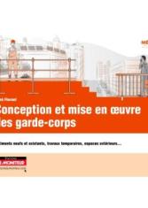 Conception et mise en oeuvre des garde-corps