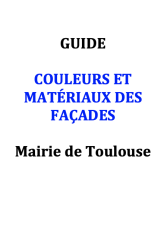 Guides couleurs et matériaux des façades