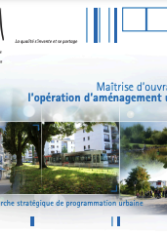 Maîtrise d'ouvrage de l'opération d'aménagement urbain