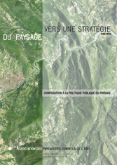 Vers une stratégie du paysage