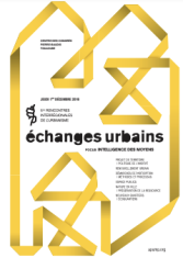 Échanges urbains 2016