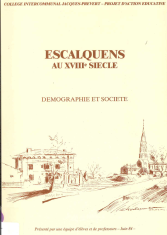Escalquens au XVIIIe siècle. Démographie et société