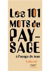 Les 101 mots du paysage