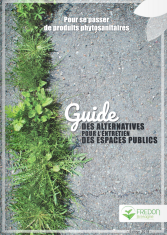 Guide des alternatives pour l'entretien des espaces publics