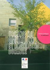 Urbanisme opérationnel et aménagement durable 