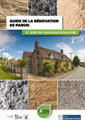 Guide de la rénovation de parois à l'aide de matériaux biosourcés