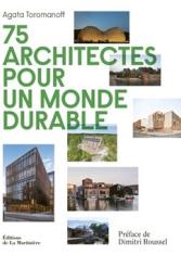 75 architectes pour un monde durable
