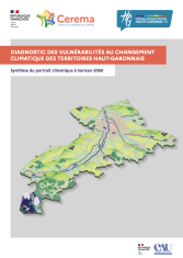  Diagnostic des vulnérabilités au changement climatique des territoires haut-garonnais