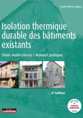Isolation thermique durable des bâtiments existants 