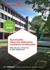 Surchauffe dans les bâtiments scolaires et éducatifs