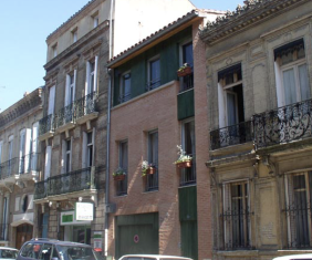 Maison neuve - Maison contemporaine dans le centre historique 