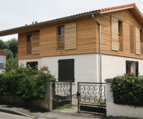 Surélévation - Une maison de cheminot