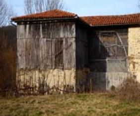 Bardage en bois
