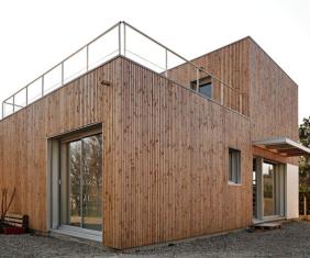 Maison neuve - L'épure en héritage