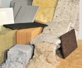 Isolants pour la maison