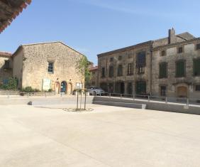 Espace public - Aménagement de cœur de bourg