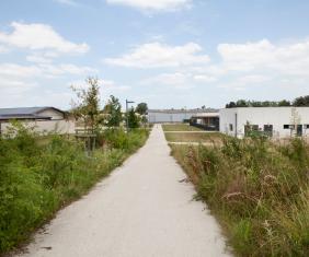 Espace public - Entre ville et campagne