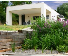 Maison neuve - Focus paysage