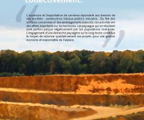 Les paysages de carrières d'Occitanie, des projets à construire collectivement