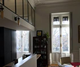 Rénovation Appartement - Mariage de l'ancien et du contemporain