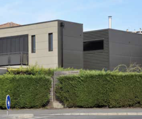 Maison neuve - Esprit industriel