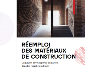 Guide – Réemploi des matériaux de construction