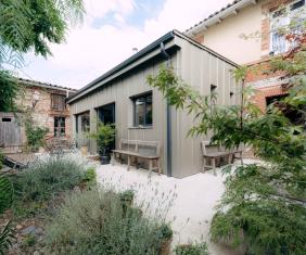 Rénovation Extension – Côté jardin