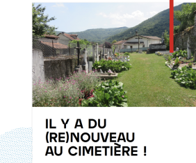 Guide - Il y a du (re)nouveau au cimetière !