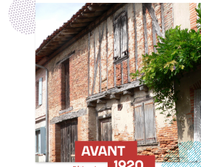 Comprendre le bâti existant - Bâti ancien avant 1920