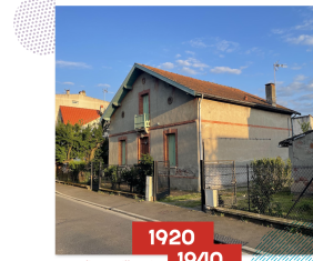 Comprendre le bâti existant - Banlieue pavillonnaire 1920-1940