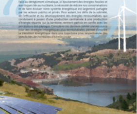 Les paysages d’Occitanie, une ressource pour la transition énergétique