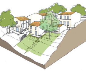 Construire dans la pente