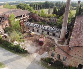 Friche industrielle - Tuilerie / Briqueterie