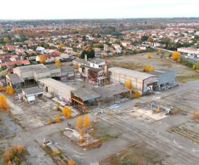 Friche urbaine - Usine Bonna Sabla