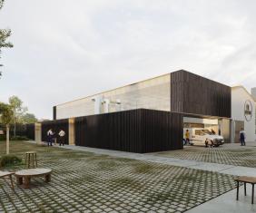 Friche urbaine - Atelier d'ébénisterie d'art de la Maison Daïdé