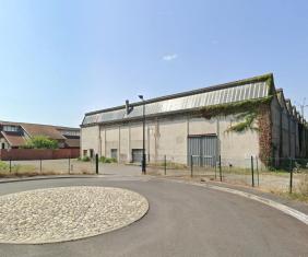 Friche - Halles de l'usine Amouroux Frères