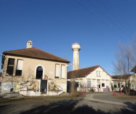 Friche urbaine - Station radio