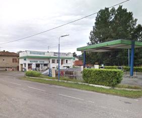 Friche - Station-service de Lespiteau