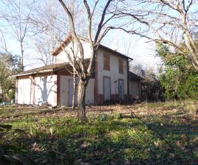 Friche urbaine - Gare de Loubens-Lauragais