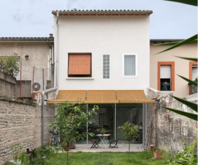 Rénovation - Un chez-soi épuré