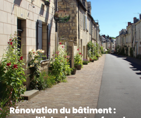 Rénovation du bâti et biodiversité : accueillir le vivant en façade