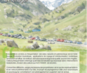 Accueil du public dans les sites naturels d'Occitanie, des paysages de proximité à ménager