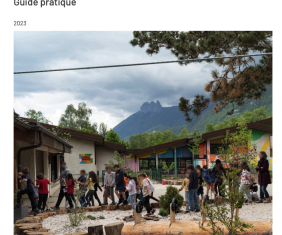 Aménager la cour de récréation 